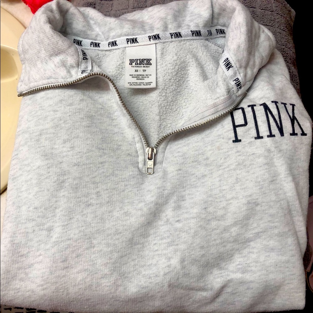 PINK zip-up